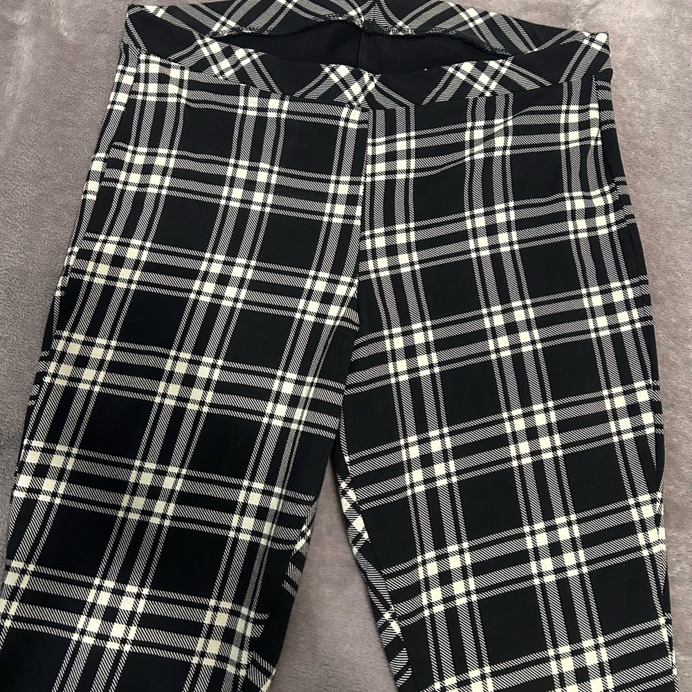 Torrid Plaid Leggings
